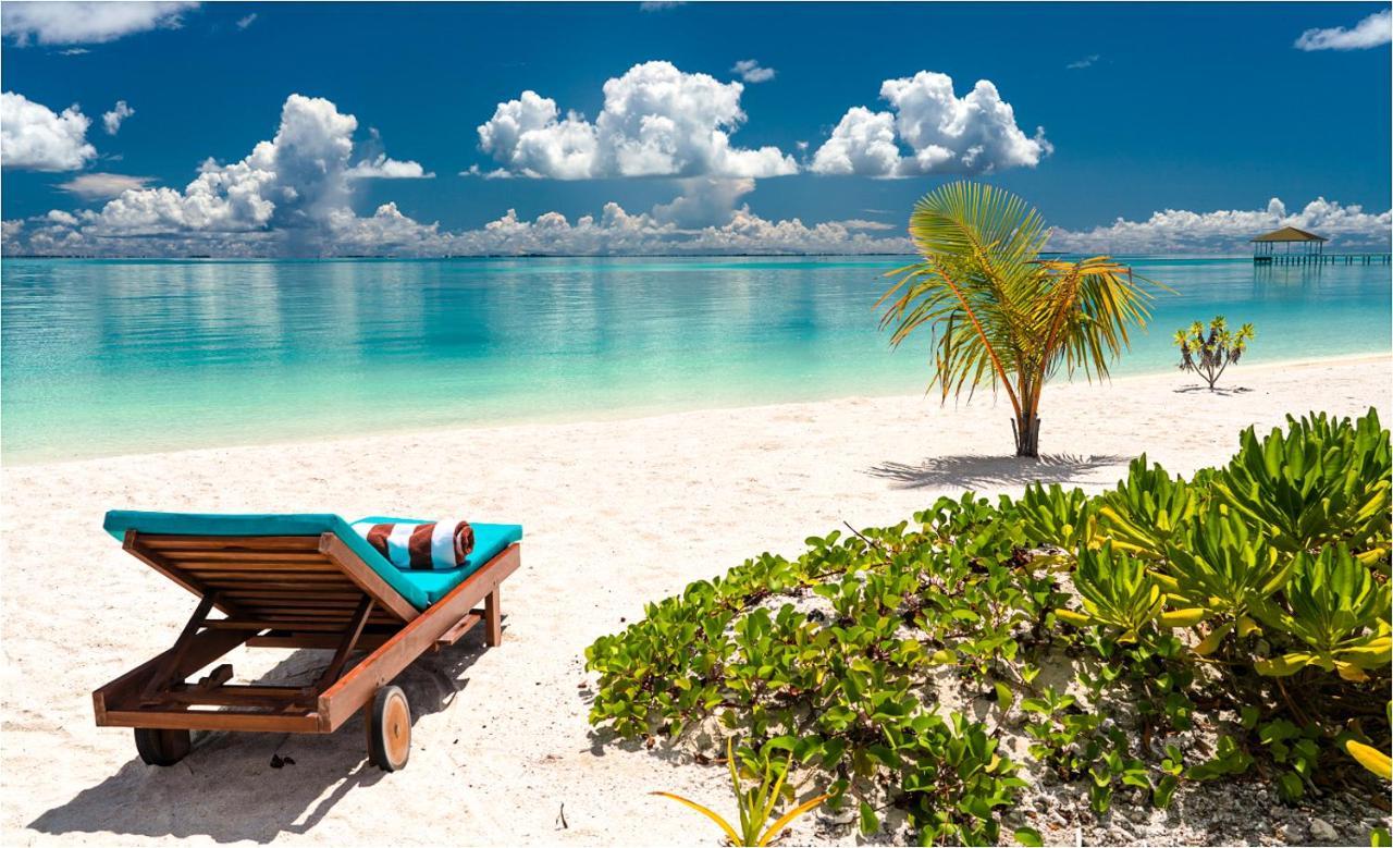 South Palm Resort Maldives With First-Ever Floating Spa Addu City Eksteriør billede