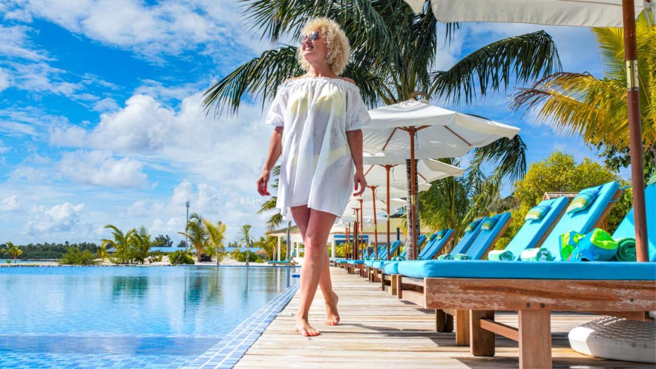 South Palm Resort Maldives With First-Ever Floating Spa Addu City Eksteriør billede