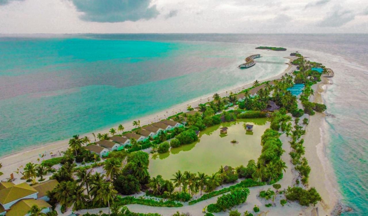 South Palm Resort Maldives With First-Ever Floating Spa Addu City Eksteriør billede