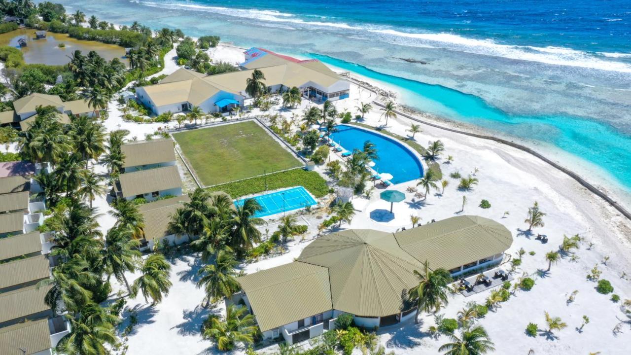 South Palm Resort Maldives With First-Ever Floating Spa Addu City Eksteriør billede