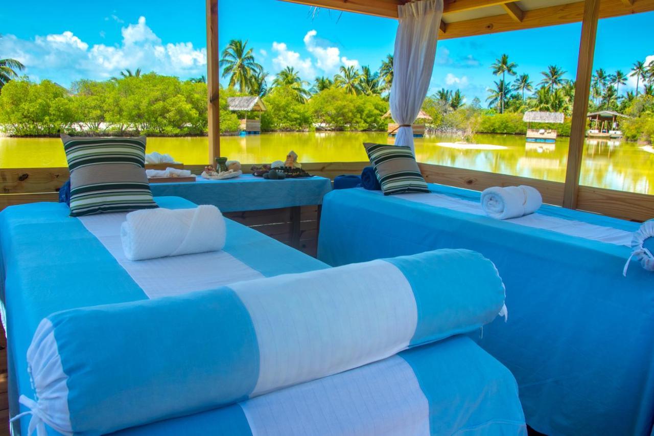 South Palm Resort Maldives With First-Ever Floating Spa Addu City Eksteriør billede