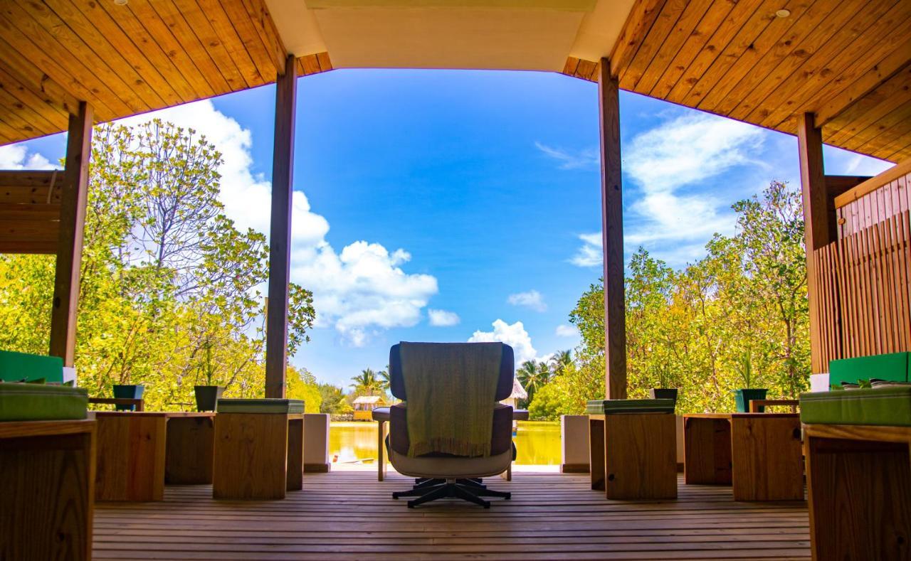 South Palm Resort Maldives With First-Ever Floating Spa Addu City Eksteriør billede