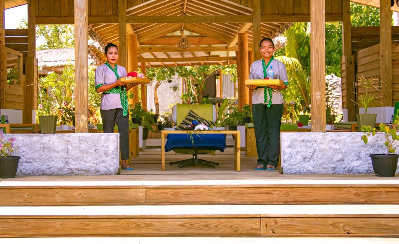 South Palm Resort Maldives With First-Ever Floating Spa Addu City Eksteriør billede