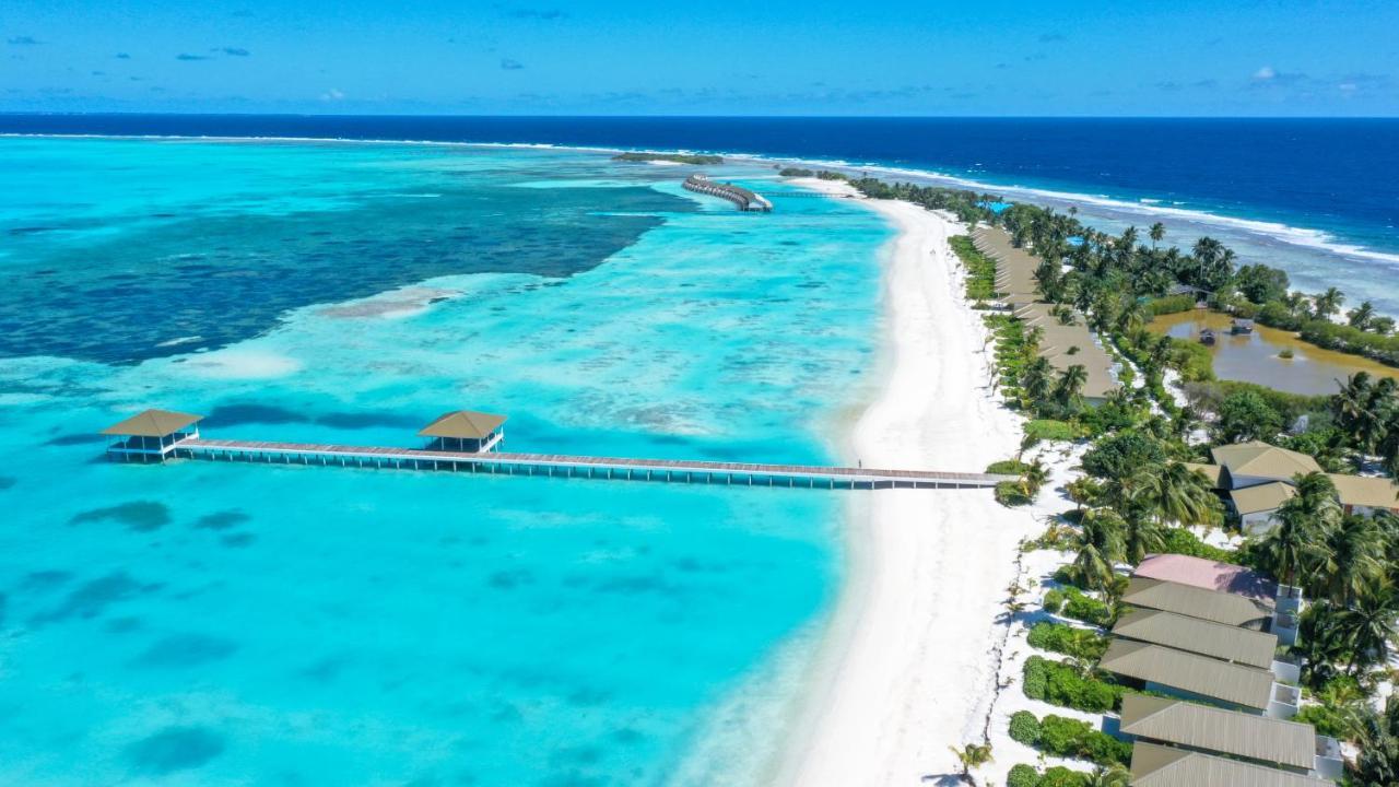 South Palm Resort Maldives With First-Ever Floating Spa Addu City Eksteriør billede