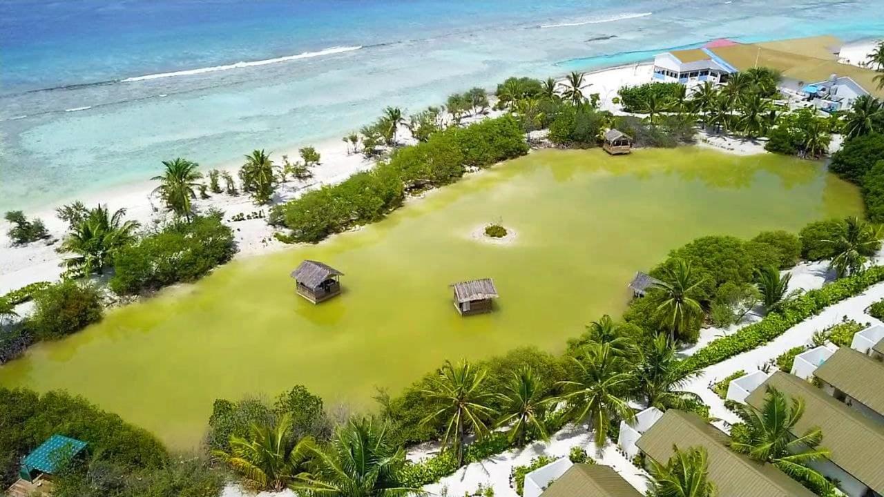 South Palm Resort Maldives With First-Ever Floating Spa Addu City Eksteriør billede