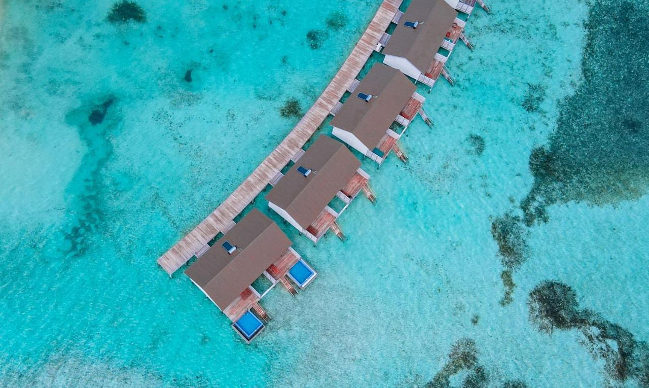 South Palm Resort Maldives With First-Ever Floating Spa Addu City Eksteriør billede
