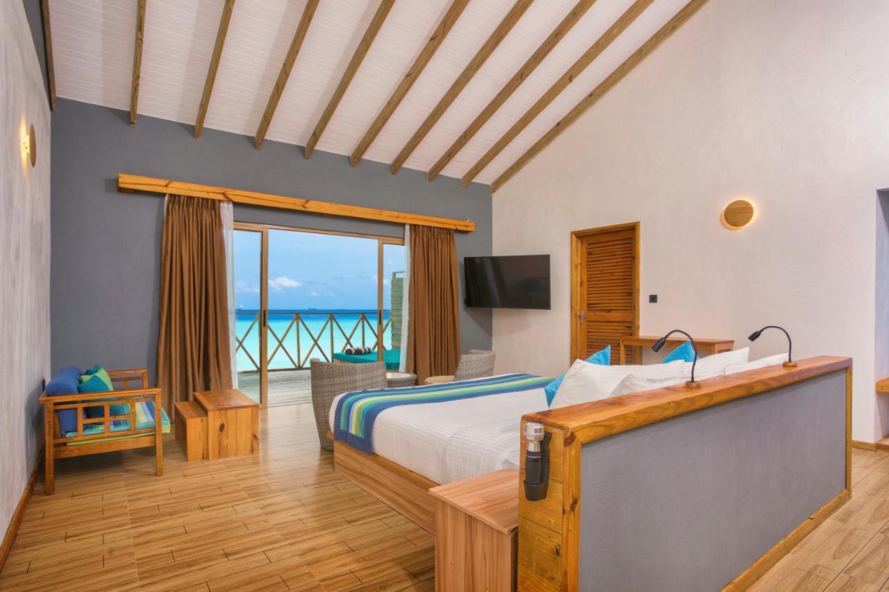South Palm Resort Maldives With First-Ever Floating Spa Addu City Eksteriør billede
