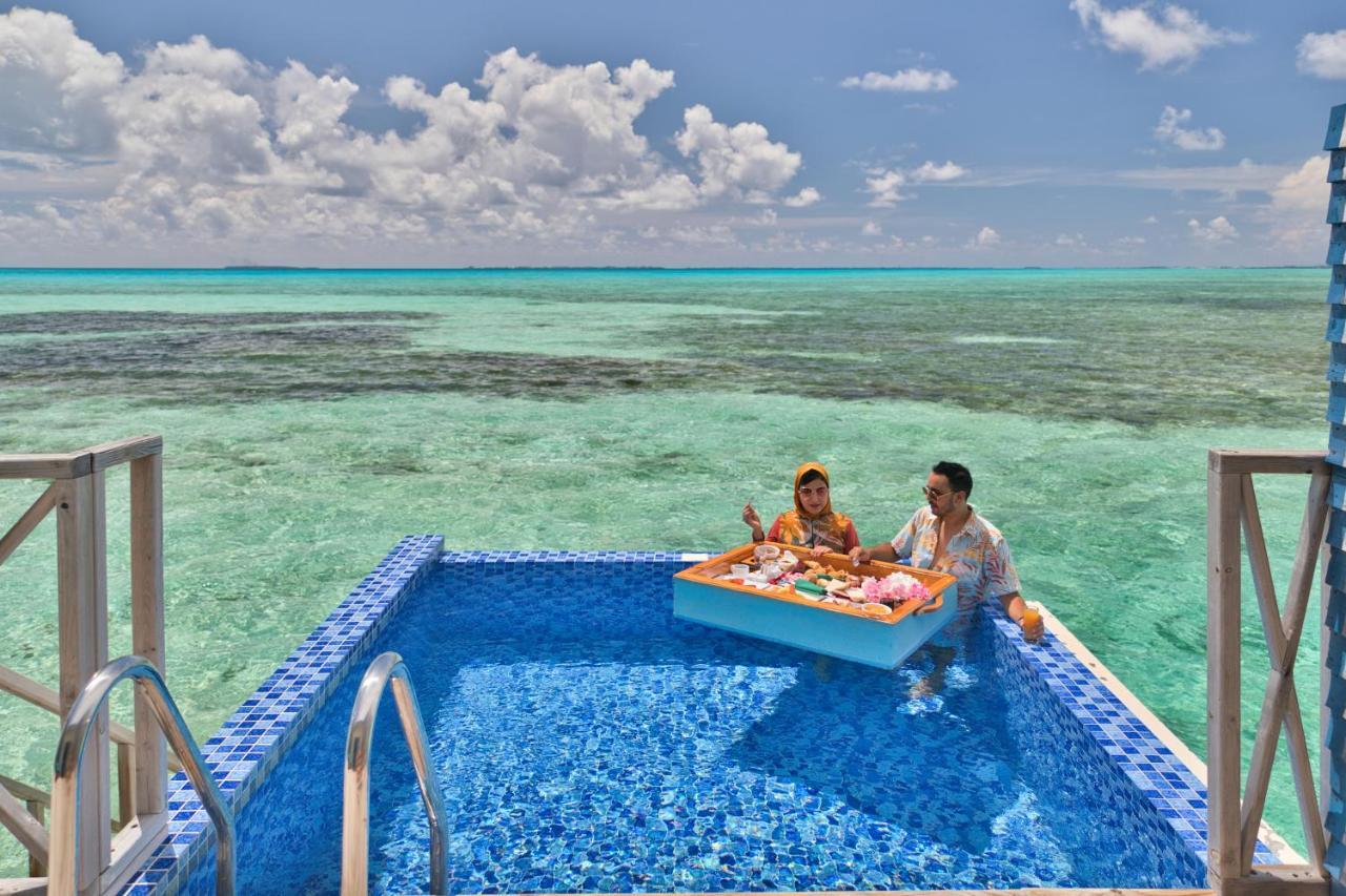 South Palm Resort Maldives With First-Ever Floating Spa Addu City Eksteriør billede