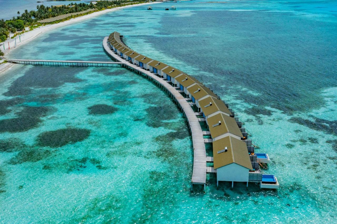 South Palm Resort Maldives With First-Ever Floating Spa Addu City Eksteriør billede